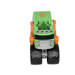 PAW Patrol: Rescue Wheels Rocky's Recycle Truck, a monster truck-themed toy